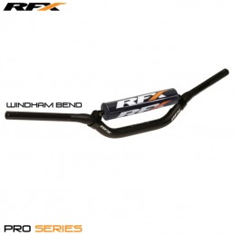 RFX Pro F8 Taper Bar 28.6mm (Crossbrace) (Black) Windham