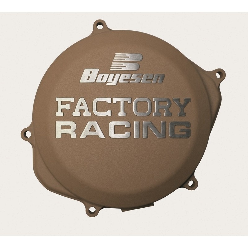 BOYESEN Factory Racing Clutch Cover Magnesium Yamaha YZ250F