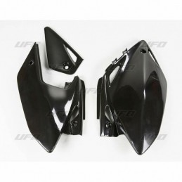 UFO Side Panels Black Honda CRF450X