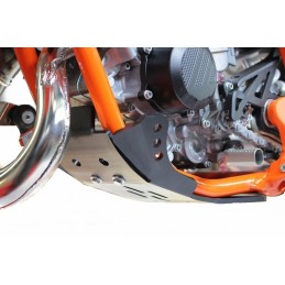 AXP GP HDPE Skid Plate Black KTM SX85/Husqvarna TC85