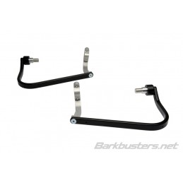 BARKBUSTERS Hardware Kit Two Point Mount Black Yamaha