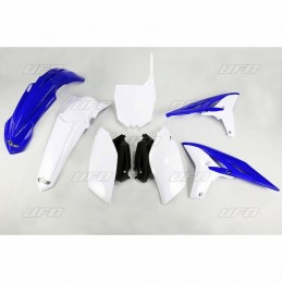 UFO Plastic Kit OEM Color Blue/White Yamaha YZ250F