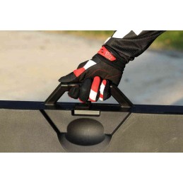 POLISPORT black Foldable Bike Mat