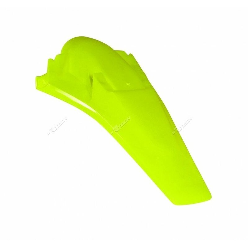 RACETECH Rear Fender Neon Yellow Husqvarna TE/FE