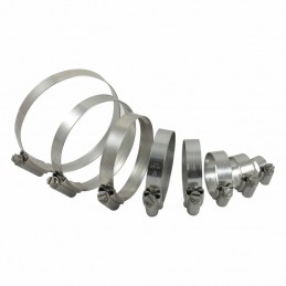 SAMCO Hose Clamps Kit for SAMCO Radiator Hoses 1340001104/1340001107