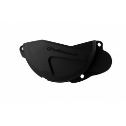 POLISPORT Clutch Cover Protection Black Sherco SE-F 250