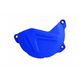 POLISPORT Clutch Cover Protection Blue Sherco SE-F 250/300