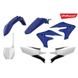 POLISPORT Plastic Kit OEM Color Yamaha YZ450F