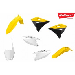 POLISPORT Plastic Kit OEM Color Suzuki