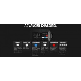 NOCO Genius5 Smart Battery Charger 6/12V 5A