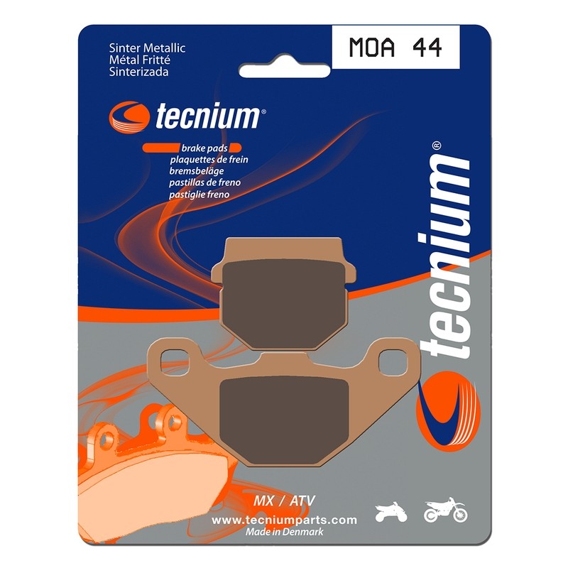 TECNIUM MX/ATV Sintered Metal Brake pads - MOA044