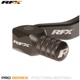 RFX Flex+ Factory Edition Gear Pedal (Black/Hard Anodised Titan) - KTM SX/EXC/TPI 250/300