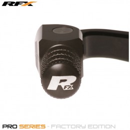 RFX Flex+ Factory Edition Gear Pedal (Black/Hard Anodised Titan) - KTM SX/EXC/TPI 250/300