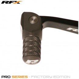 RFX Flex+ Factory Edition Gear Pedal (Black/Hard Anodised Titan) - KTM SX/EXC/TPI 250/300