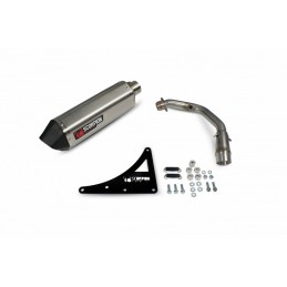 SCORPION Serket Parallel Full Exhaust System - Scomadi TL 200