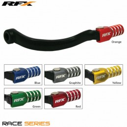 RFX Race Gear Lever (Blue/Silver) - Sherco Trials Long