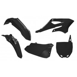 RACETECH Plastic Kit - Black Yamaha YZ85