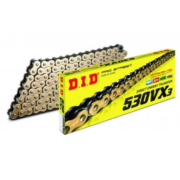 D.I.D 530VX3 X-Ring Drive Chain 530