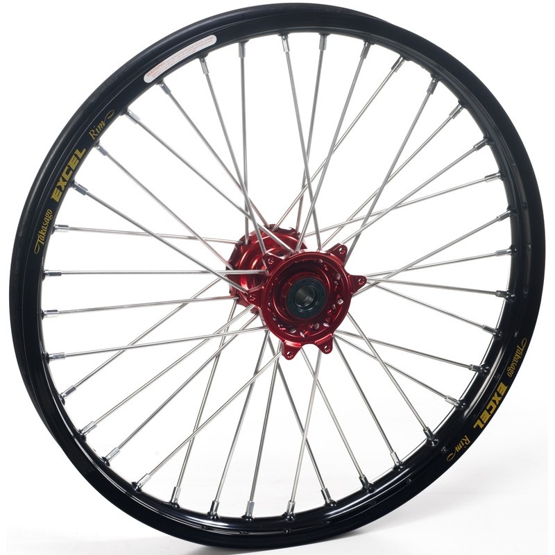 HAAN WHEELS Complete Front Wheel 17x3,50x36T