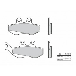 BREMBO Scooter Carbon Ceramic Brake pads - 07012