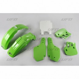 UFO Plastic Kit OEM Color Kawasaki KX250