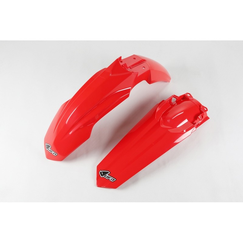 Front & Rear Fender Kit UFO OEM Color Red Honda CRF450R