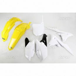 UFO 60th Anniversary Plastic Kit Yellow/Black Yamaha YZ250F/450F