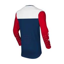 SEVEN Vox Aperture Jersey Youth - Red/Navy