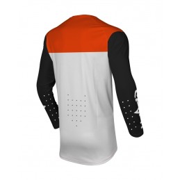 SEVEN Vox Aperture Jersey Youth - White/Orange