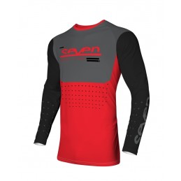 SEVEN Vox Aperture Jersey - Flo Red