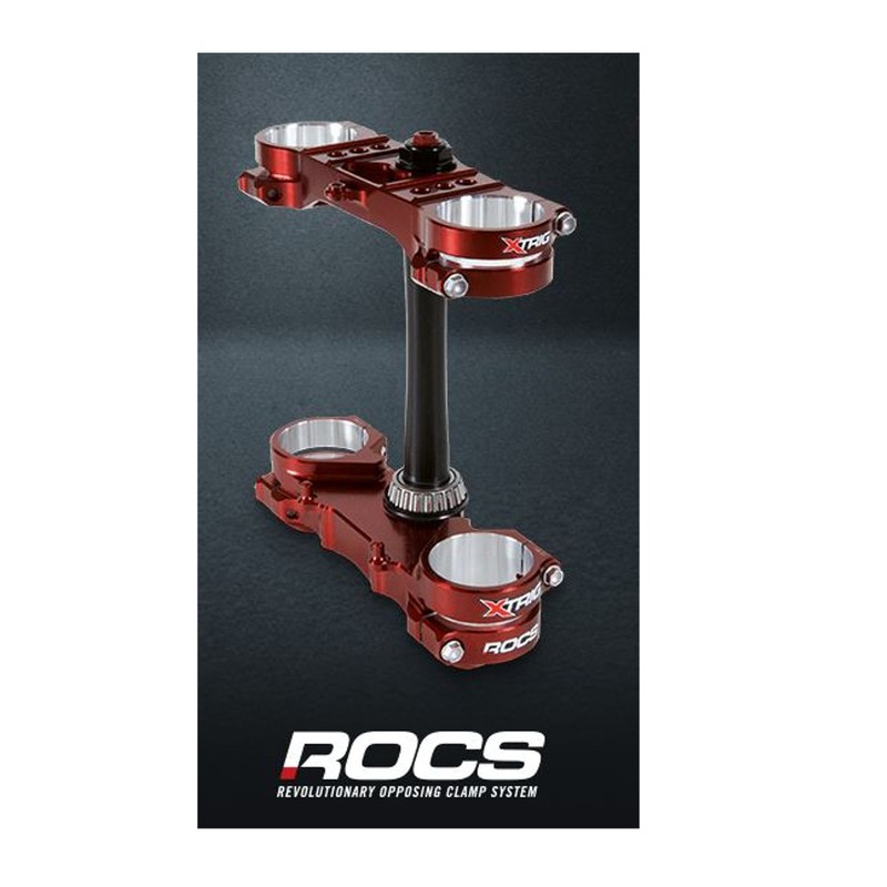 XTRIG ROCS Pro Triple Clamp Semi Factory KYB KTM SX/SXF