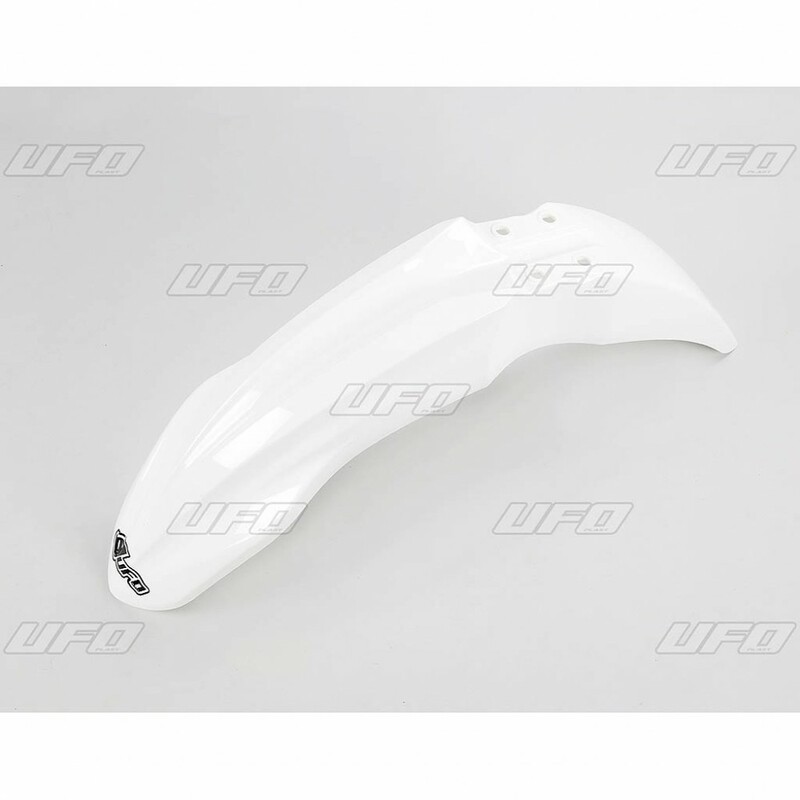 UFO Front Fender White Kawasaki KX250F/450F