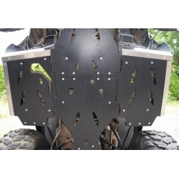 AXP Running Board Guard - HDPE 10mm Kawasaki Brut Force 750