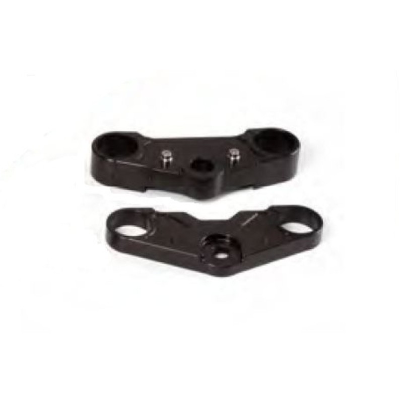 LSL Black Anodised Triple Clamp KawasakiW800