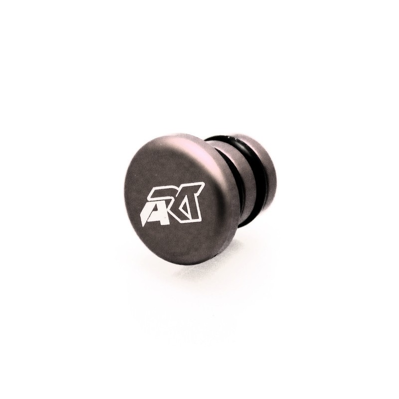 ART Gear Lever End Cap Silver