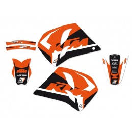 BLACKBIRD Dream Graphic 4 Graphic Kit KTM