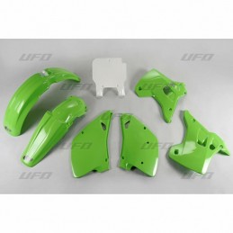 UFO Plastic Kit OEM Color (1992) Kawasaki KX125/250