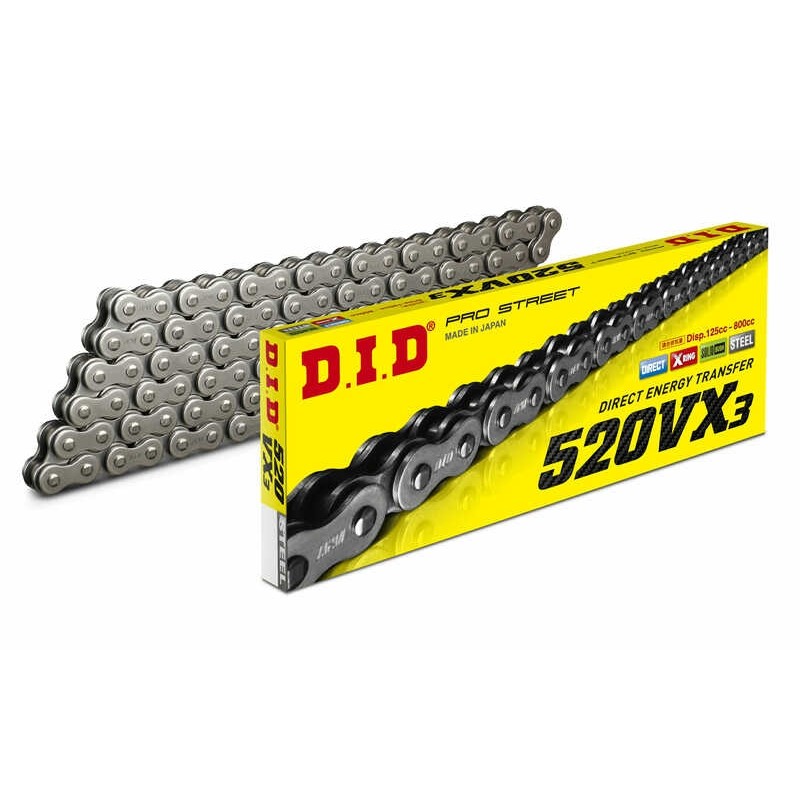 D.I.D 520VX3 X-Ring Drive Chain 520