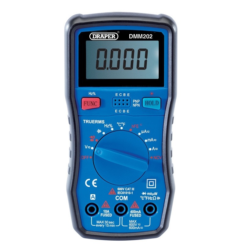 DRAPER Digital Multimeter