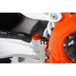 SCAR Rear Master Cylinder Cover Orange KTM/Husqvarna