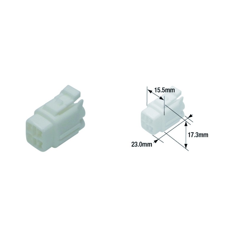 TOUMAX Electrical Male Coupler Waterproof Type 090 (FRS)