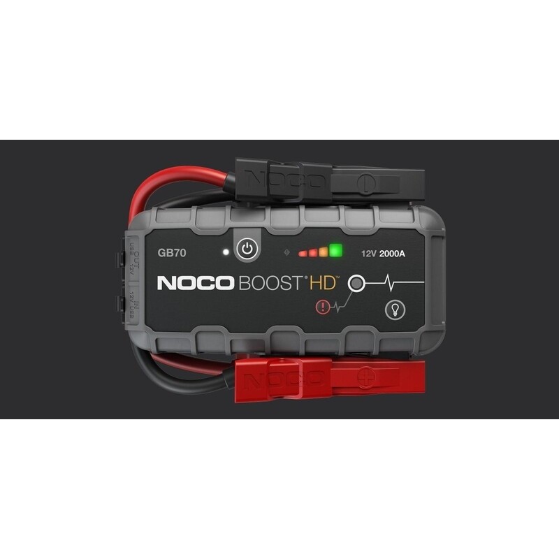 NOCO GB70 Battery Jump Starter Lithium 12V 2000A