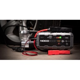 NOCO GB70 Battery Jump Starter Lithium 12V 2000A