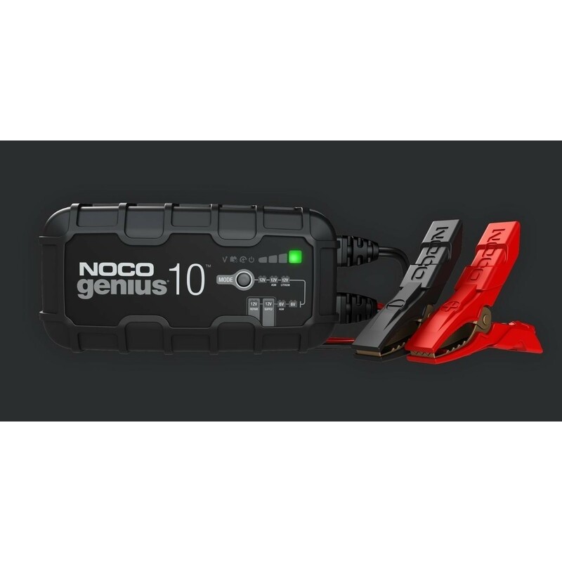 NOCO Genius10 Smart Battery Charger 6/12V 10A