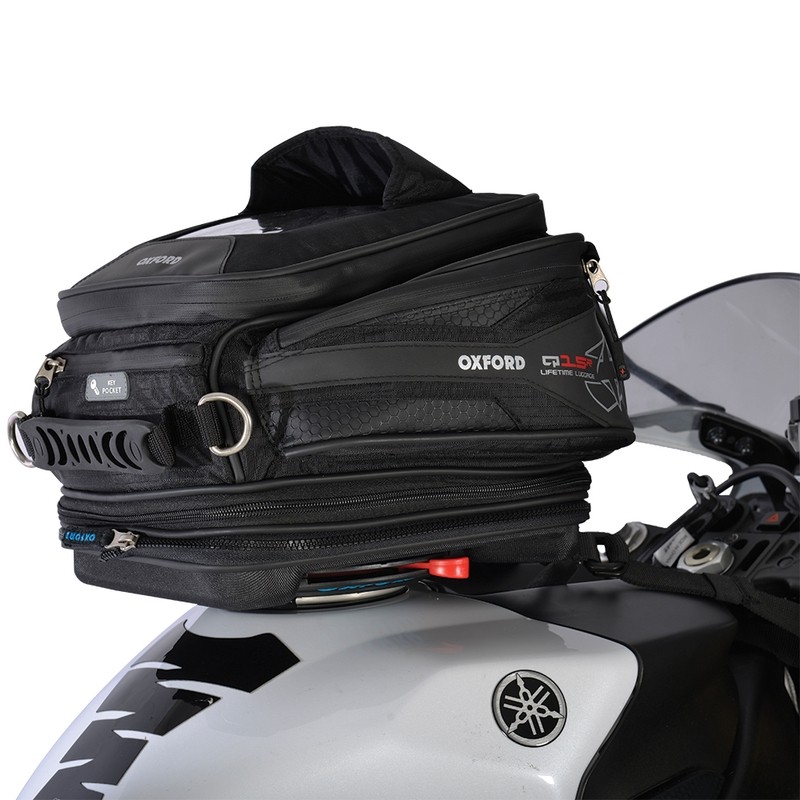 OXFORD Q15R Tank Bag Black 15L