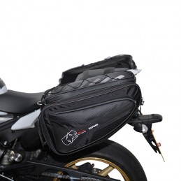 OXFORD P50R Panniers Black 50L