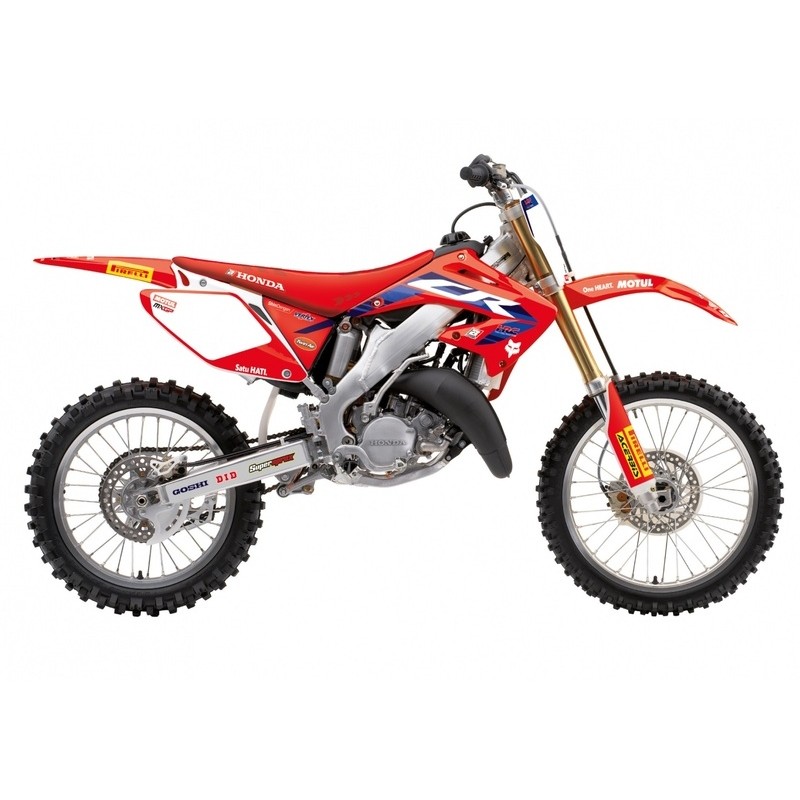 BLACKBIRD Team HRC 23 Honda komplettes Grafik-Kit