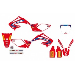 BLACKBIRD Team HRC 23 Honda komplettes Grafik-Kit