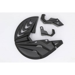 POLISPORT Front Disc Protector Black