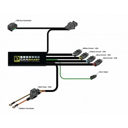 DENALI Gen II CANsmart Plug-N-Play Controller BMW K1600